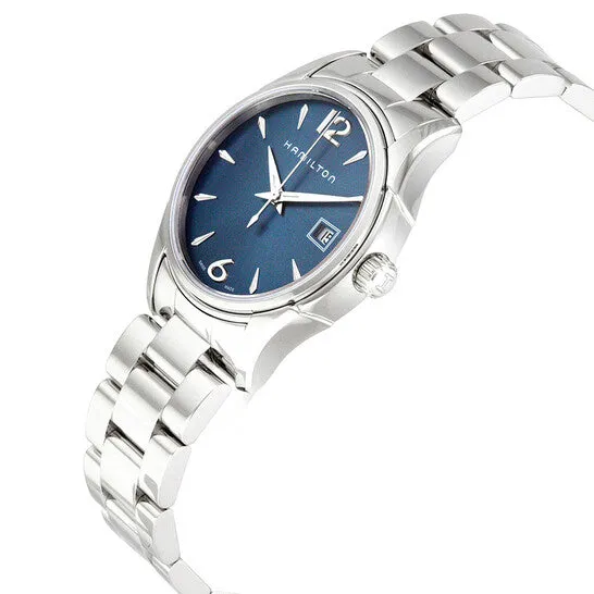Original Hamilton Jazzmaster Lady Blue Dial Ladies Watch H32351145 JMS always Watches Original Hamilton Jazzmaster Lady Blue Dial Ladies Watch H32351145 JMS always Watches