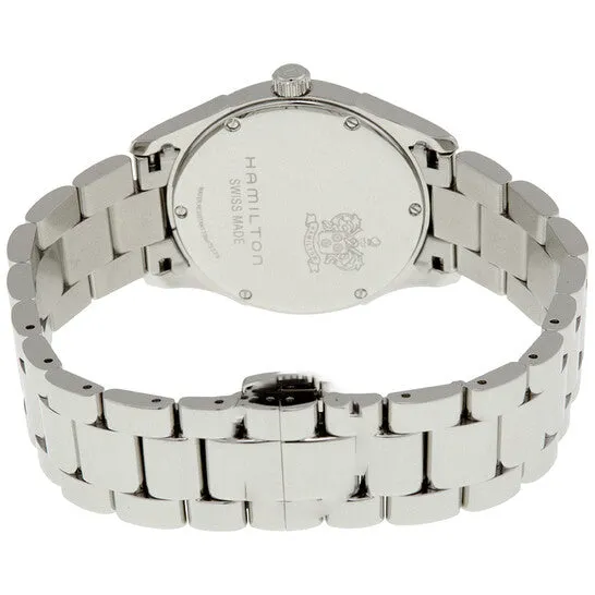 Original Hamilton Jazzmaster Lady Blue Dial Ladies Watch H32351145 JMS always Watches Original Hamilton Jazzmaster Lady Blue Dial Ladies Watch H32351145 JMS always Watches