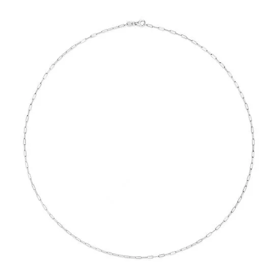 Original Haus of Brilliance Unisex Solid 14K White Gold 15mm Paperclip Chain Necklace 18 Inches JMS always Necklaces Original Haus of Brilliance Unisex Solid 14K White Gold 15mm Paperclip Chain Necklace 18 Inches JMS always Necklaces