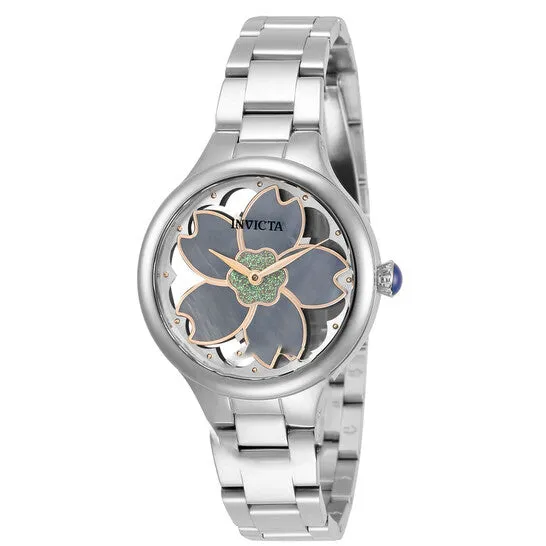 Original Invicta Wildflower Rose Goldtone Dial Quartz Ladies Watch 32085 JMS always Rings Original Invicta Wildflower Rose Goldtone Dial Quartz Ladies Watch 32085 JMS always Rings