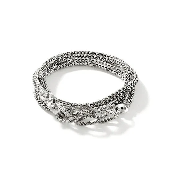Original John Hardy Asli Classic Chain 5Mm Sterling Silver Bracelet Bu900937xum JMS always Bracelets Original John Hardy Asli Classic Chain 5Mm Sterling Silver Bracelet Bu900937xum JMS always Bracelets