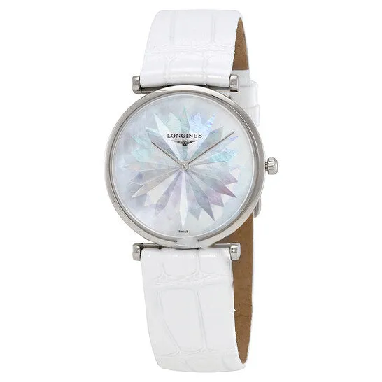 Original Longines La Grande Classique de Longines White Mother of Pearl Dial Ladies Watch L45124052 JMS always Watches Original Longines La Grande Classique de Longines White Mother of Pearl Dial Ladies Watch L45124052 JMS always Watches