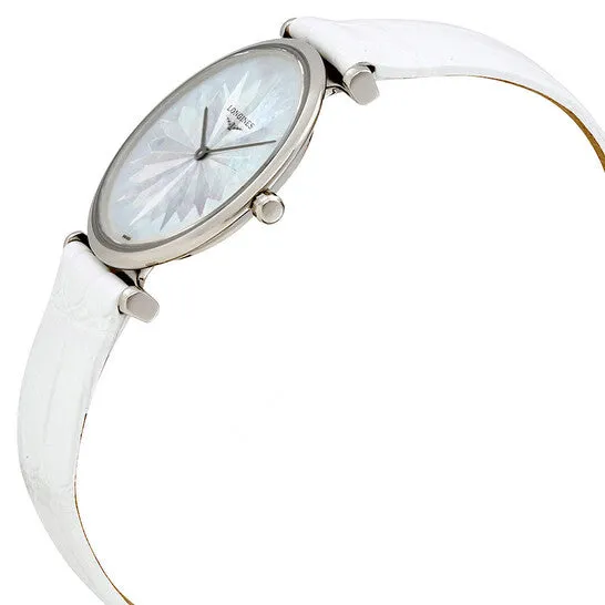 Original Longines La Grande Classique de Longines White Mother of Pearl Dial Ladies Watch L45124052 JMS always Watches Original Longines La Grande Classique de Longines White Mother of Pearl Dial Ladies Watch L45124052 JMS always Watches