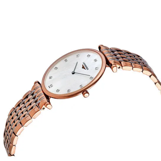 Original Longines La Grande Classique Mother of Pearl Diamond Dial Ladies Watch L47091887 JMS always Watches Original Longines La Grande Classique Mother of Pearl Diamond Dial Ladies Watch L47091887 JMS always Watches