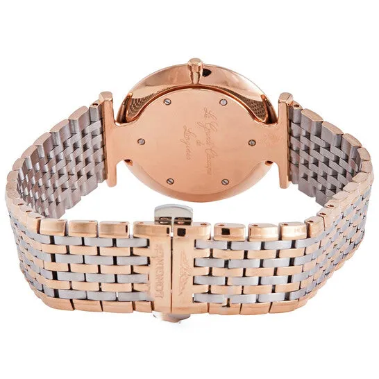 Original Longines La Grande Classique Mother of Pearl Diamond Dial Ladies Watch L47091887 JMS always Watches Original Longines La Grande Classique Mother of Pearl Diamond Dial Ladies Watch L47091887 JMS always Watches