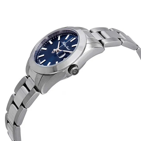 Original MatheyTissot Mathey I Quartz Blue Dial Ladies Watch D450ABU JMS always Watches Original MatheyTissot Mathey I Quartz Blue Dial Ladies Watch D450ABU JMS always Watches