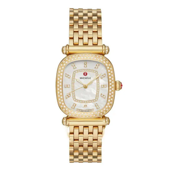 Original Michele Caber Isle Quartz Diamond Mother of Pearl Dial Ladies Watch MWW16C000034 JMS always Watches Original Michele Caber Isle Quartz Diamond Mother of Pearl Dial Ladies Watch MWW16C000034 JMS always Watches