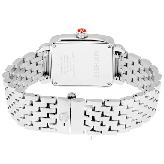 Original Michele Ladies Deco16 Mother of Pearl Dial Steel Watch MWW06V000001 JMS always Watches Original Michele Ladies Deco16 Mother of Pearl Dial Steel Watch MWW06V000001 JMS always Watches