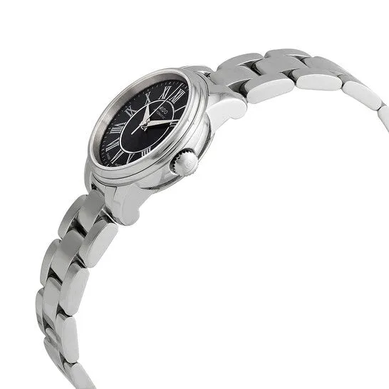 Original Mido Baroncelli III Automatic Black Dial Ladies Watch M0100071105309 JMS always Watches Original Mido Baroncelli III Automatic Black Dial Ladies Watch M0100071105309 JMS always Watches