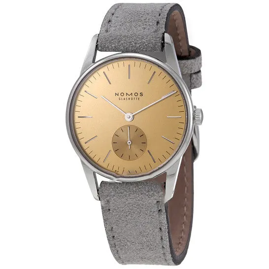 Original Nomos Orion Hand Wind Gold Dial Ladies Watch 359 JMS always Watches Original Nomos Orion Hand Wind Gold Dial Ladies Watch 359 JMS always Watches