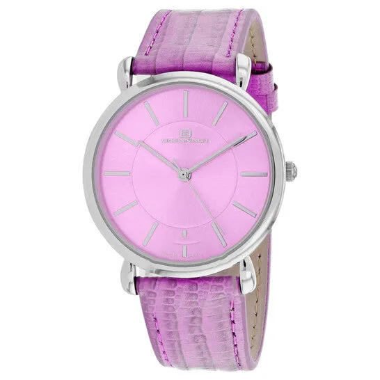 Original Oceanaut Alma Quartz Purple Dial Ladies Watch OC2213 JMS always Watches
