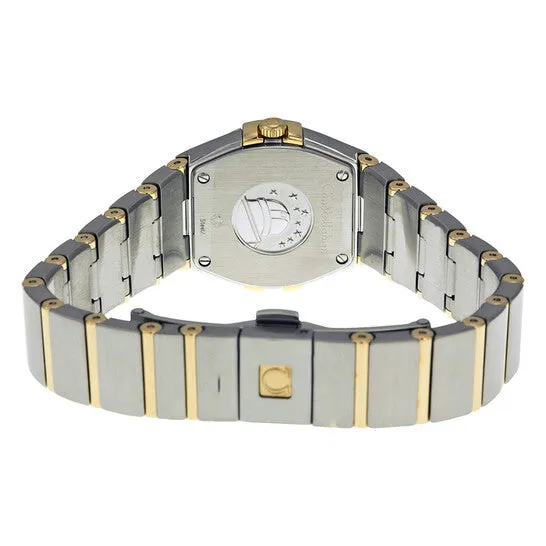 Original Omega Constellation Champagne Mother of Pearl Dial Steel and Yellow Gold Diamond Ladies Watch 12325246057001 JMS always Necklaces Original Omega Constellation Champagne Mother of Pearl Dial Steel and Yellow Gold Diamond Ladies Watch 12325246057001 JMS always Necklaces