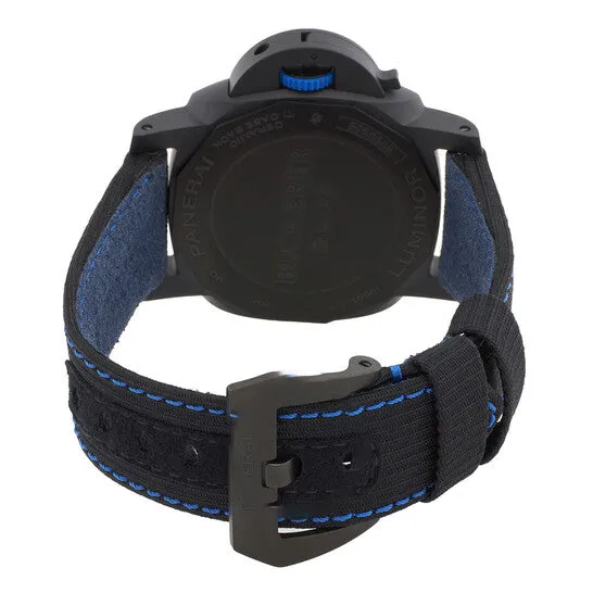 Original Panerai Luminor GMT Bucherer BLUE Automatic Black Dial Mens Watch PAM01176 JMS always Watches Original Panerai Luminor GMT Bucherer BLUE Automatic Black Dial Mens Watch PAM01176 JMS always Watches