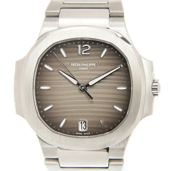 Original Patek Philippe Nautilus Automatic Grey Dial Ladies Watch 71181A011 JMS always Watches Original Patek Philippe Nautilus Automatic Grey Dial Ladies Watch 71181A011 JMS always Watches