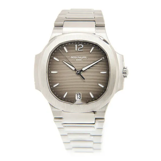 Original Patek Philippe Nautilus Automatic Grey Dial Ladies Watch 71181A011 JMS always Watches Original Patek Philippe Nautilus Automatic Grey Dial Ladies Watch 71181A011 JMS always Watches