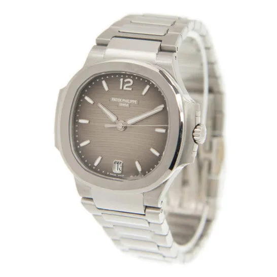 Original Patek Philippe Nautilus Automatic Grey Dial Ladies Watch 71181A011 JMS always Watches Original Patek Philippe Nautilus Automatic Grey Dial Ladies Watch 71181A011 JMS always Watches