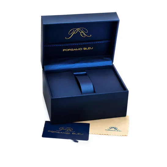 Original Porsamo Bleu Alexis Quartz White Dial Ladies Watch 921CALS JMS always Watches Original Porsamo Bleu Alexis Quartz White Dial Ladies Watch 921CALS JMS always Watches