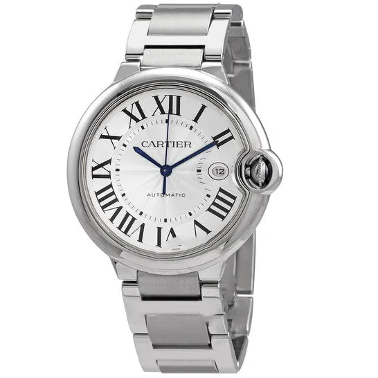 Original Preowned Cartier Ballon Bleu de Cartier Automatic White Dial Unisex Watch WSBB0049 JMS always Watches Original Preowned Cartier Ballon Bleu de Cartier Automatic White Dial Unisex Watch WSBB0049 JMS always Watches