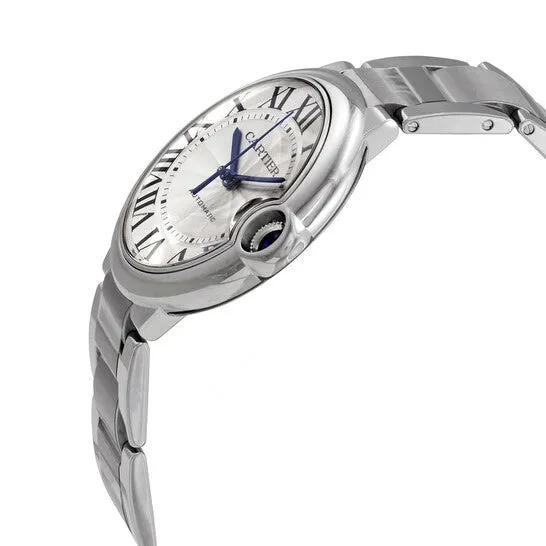 Original Preowned Cartier Ballon Bleu de Cartier Automatic White Dial Unisex Watch WSBB0049 JMS always Watches Original Preowned Cartier Ballon Bleu de Cartier Automatic White Dial Unisex Watch WSBB0049 JMS always Watches
