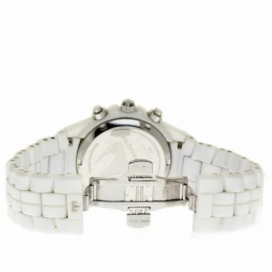 Original Preowned Technomarine Technodiamond Chronograph Silver Dial Ladies Watch DTC55C JMS always Watches Original Preowned Technomarine Technodiamond Chronograph Silver Dial Ladies Watch DTC55C JMS always Watches