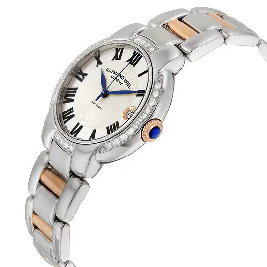 Original Raymond Weil Jasmine Silver Dial Diamond Ladies Watch 2935S5S01659 JMS always Watches Original Raymond Weil Jasmine Silver Dial Diamond Ladies Watch 2935S5S01659 JMS always Watches