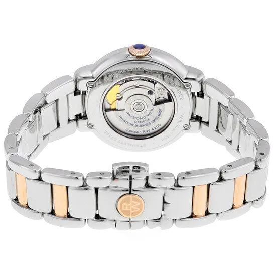 Original Raymond Weil Jasmine Silver Dial Diamond Ladies Watch 2935S5S01659 JMS always Watches Original Raymond Weil Jasmine Silver Dial Diamond Ladies Watch 2935S5S01659 JMS always Watches