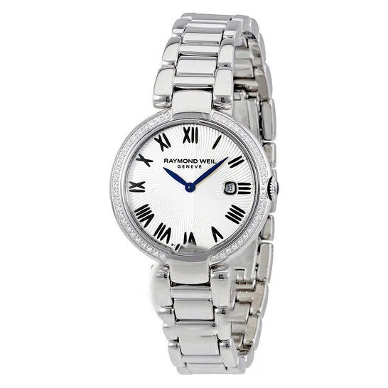 Original Raymond Weil Shine Silver Dial Diamond Ladies Watch 1600STS00659 JMS always Watches Original Raymond Weil Shine Silver Dial Diamond Ladies Watch 1600STS00659 JMS always Watches