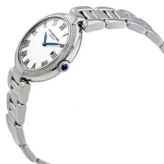 Original Raymond Weil Shine Silver Dial Diamond Ladies Watch 1600STS00659 JMS always Watches Original Raymond Weil Shine Silver Dial Diamond Ladies Watch 1600STS00659 JMS always Watches