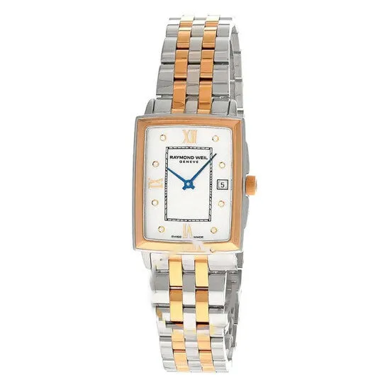 Original Raymond Weil Toccata Quartz Diamond Ladies Watch 5925SP500995 JMS always Watches Original Raymond Weil Toccata Quartz Diamond Ladies Watch 5925SP500995 JMS always Watches
