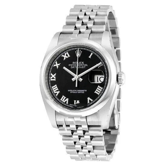 Original Rolex Datejust 36 Black Dial Stainless Steel Jubilee Bracelet Automatic Mens Watch 116200BKRJ JMS always Bracelets Original Rolex Datejust 36 Black Dial Stainless Steel Jubilee Bracelet Automatic Mens Watch 116200BKRJ JMS always Bracelets