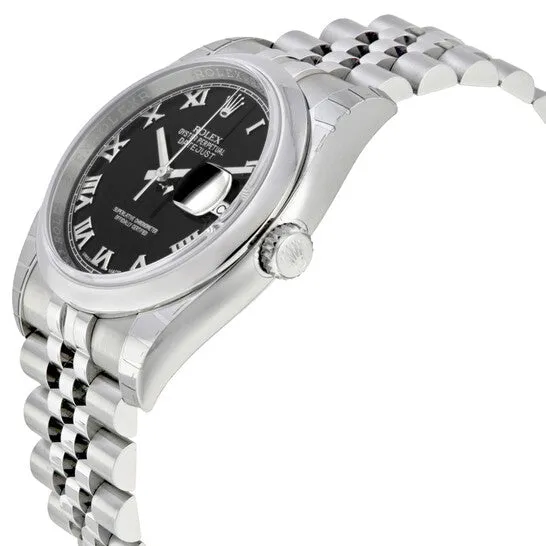 Original Rolex Datejust 36 Black Dial Stainless Steel Jubilee Bracelet Automatic Mens Watch 116200BKRJ JMS always Bracelets Original Rolex Datejust 36 Black Dial Stainless Steel Jubilee Bracelet Automatic Mens Watch 116200BKRJ JMS always Bracelets