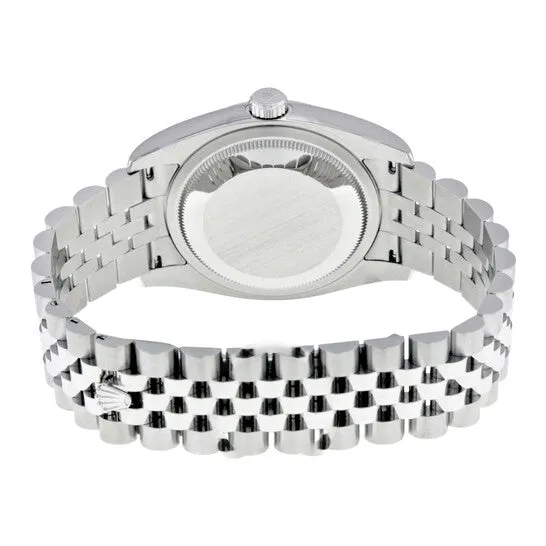 Original Rolex Datejust 36 Black Dial Stainless Steel Jubilee Bracelet Automatic Mens Watch 116200BKRJ JMS always Bracelets Original Rolex Datejust 36 Black Dial Stainless Steel Jubilee Bracelet Automatic Mens Watch 116200BKRJ JMS always Bracelets