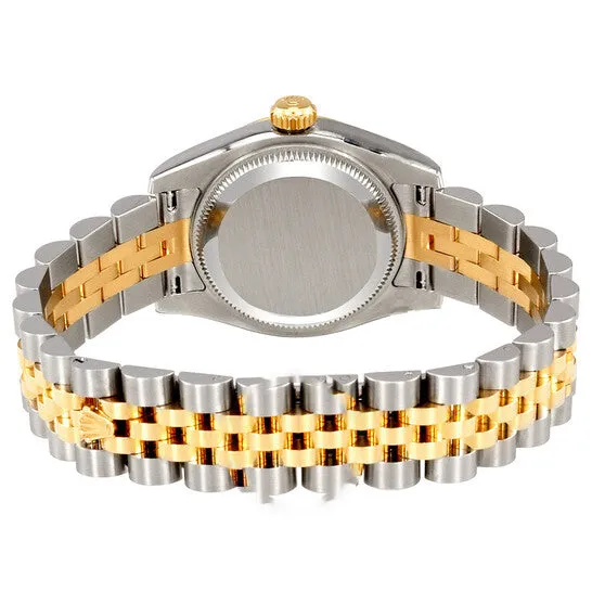 Original Rolex Lady Datejust 26 Blue Dial Stainless Steel and 18K Yellow Gold Jubilee Bracelet Automatic Watch 179173BLSJ JMS always Bracelets Original Rolex Lady Datejust 26 Blue Dial Stainless Steel and 18K Yellow Gold Jubilee Bracelet Automatic Watch 179173BLSJ JMS always Bracelets