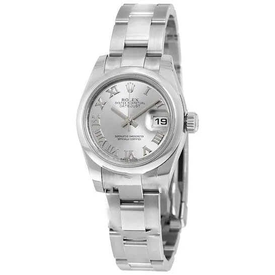 Original Rolex Lady Datejust Rhodium Dial Automatic Oyster Ladies Watch 179160RRO JMS always Watches Original Rolex Lady Datejust Rhodium Dial Automatic Oyster Ladies Watch 179160RRO JMS always Watches