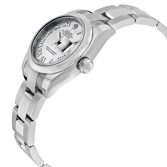 Original Rolex Lady Datejust Rhodium Dial Automatic Oyster Ladies Watch 179160RRO JMS always Watches Original Rolex Lady Datejust Rhodium Dial Automatic Oyster Ladies Watch 179160RRO JMS always Watches