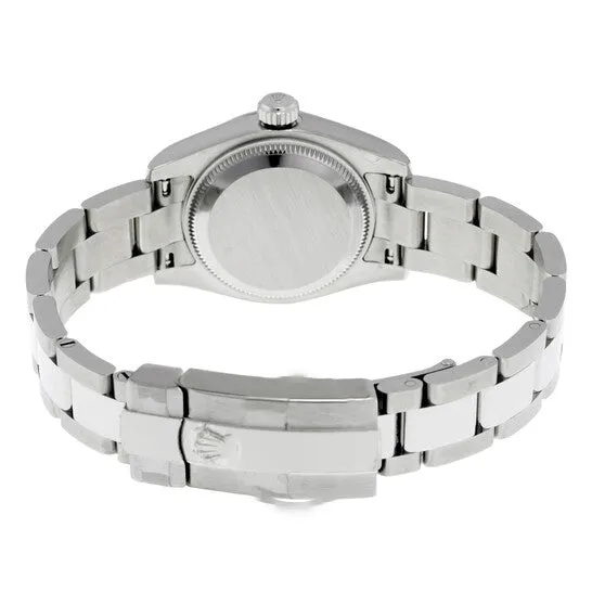 Original Rolex Lady Datejust Rhodium Dial Automatic Oyster Ladies Watch 179160RRO JMS always Watches Original Rolex Lady Datejust Rhodium Dial Automatic Oyster Ladies Watch 179160RRO JMS always Watches