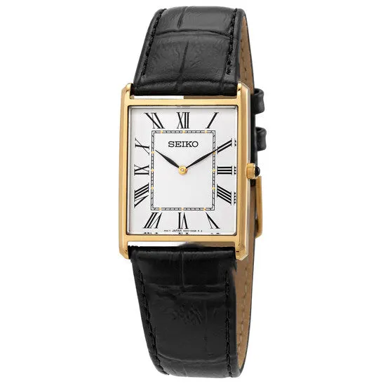 Original Seiko Essentials Quartz White Dial Unisex Watch SWR052 JMS always Watches Original Seiko Essentials Quartz White Dial Unisex Watch SWR052 JMS always Watches