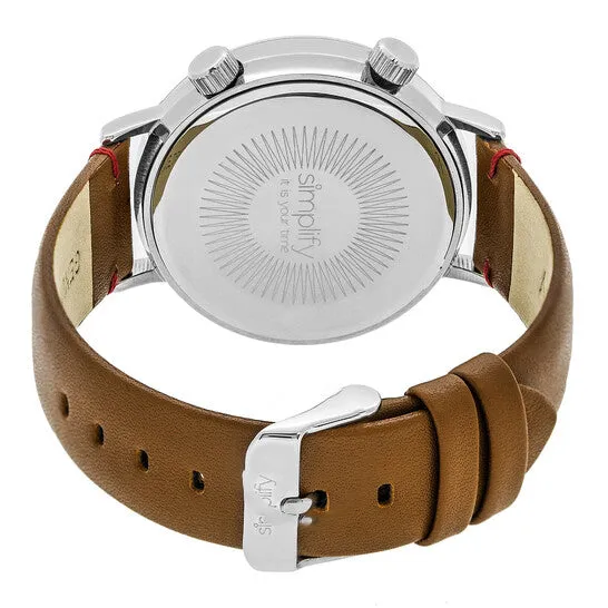 Original Simplify The 3300 Navy Dial Brown Leather Watch SIM3303 JMS always Watches Original Simplify The 3300 Navy Dial Brown Leather Watch SIM3303 JMS always Watches