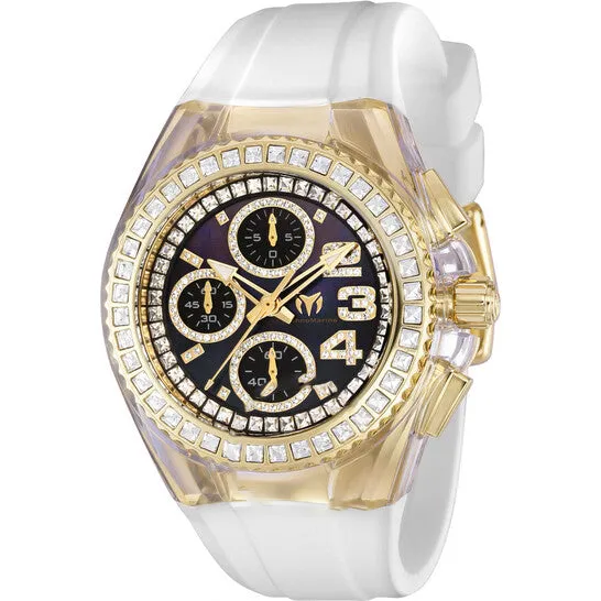 Original Technomarine Cruise Chronograph Quartz Crystal Black Dial Ladies Watch TM121059 JMS always Watches Original Technomarine Cruise Chronograph Quartz Crystal Black Dial Ladies Watch TM121059 JMS always Watches
