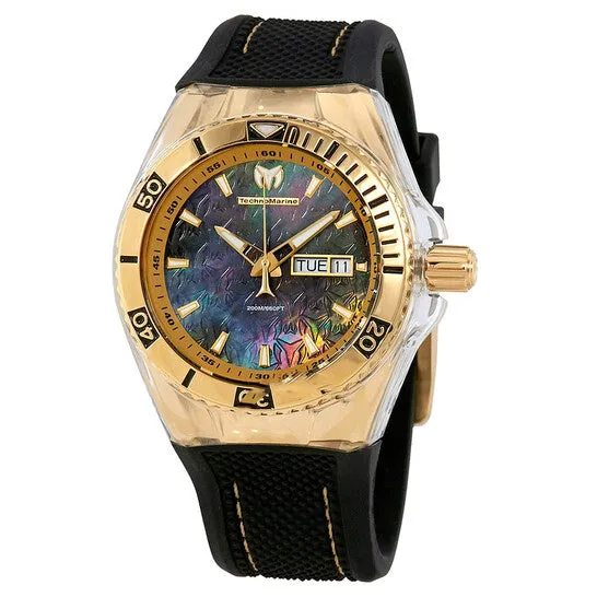Original TechnoMarine Cruise Monogram Black Mother of Pearl Mens Watch 115213 JMS always Watches Original TechnoMarine Cruise Monogram Black Mother of Pearl Mens Watch 115213 JMS always Watches