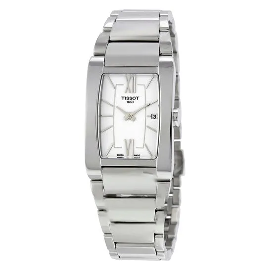 Original Tissot GenerosiT White Dial Ladies Watch T1053091101800 JMS always Watches Original Tissot GenerosiT White Dial Ladies Watch T1053091101800 JMS always Watches