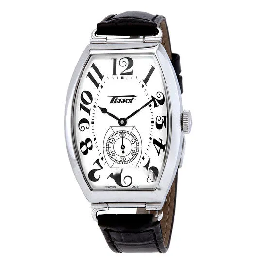 Original Tissot Heritage Porto Hand Wind Silver Dial Ladies Watch T1285051601200 JMS always Watches