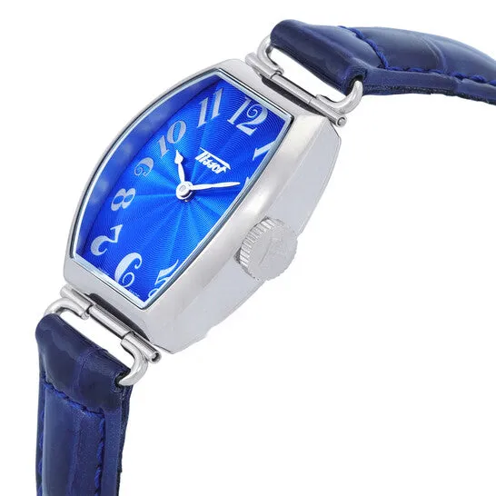 Original Tissot Heritage Quartz Blue Dial Ladies Watch T1281091604200 JMS always Watches Original Tissot Heritage Quartz Blue Dial Ladies Watch T1281091604200 JMS always Watches