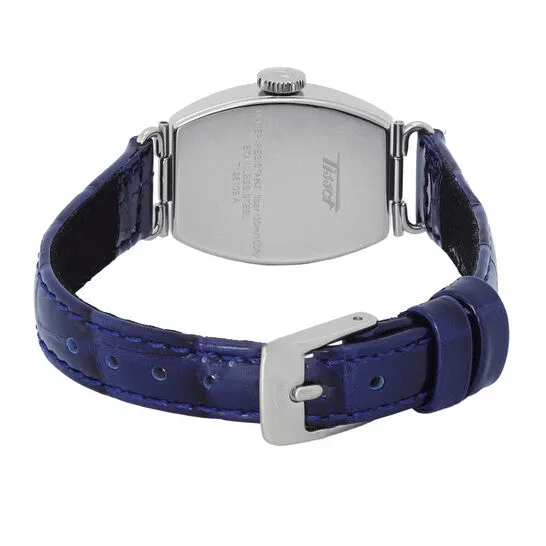 Original Tissot Heritage Quartz Blue Dial Ladies Watch T1281091604200 JMS always Watches Original Tissot Heritage Quartz Blue Dial Ladies Watch T1281091604200 JMS always Watches