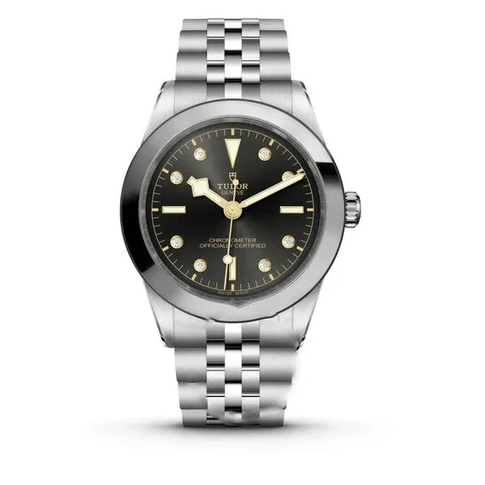 Original Tudor Automatic Diamond Black Dial Watch M796600004 JMS always Watches Original Tudor Automatic Diamond Black Dial Watch M796600004 JMS always Watches