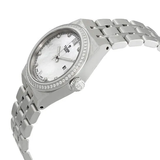 Original Tudor Royal Automatic Diamond White Mother of Pearl Dial Ladies Watch M283200001 JMS always Watches Original Tudor Royal Automatic Diamond White Mother of Pearl Dial Ladies Watch M283200001 JMS always Watches