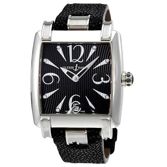 Original Ulysse Nardin Caprice Automatic Black Dial Ladies Watch 133910602 JMS always Watches Original Ulysse Nardin Caprice Automatic Black Dial Ladies Watch 133910602 JMS always Watches