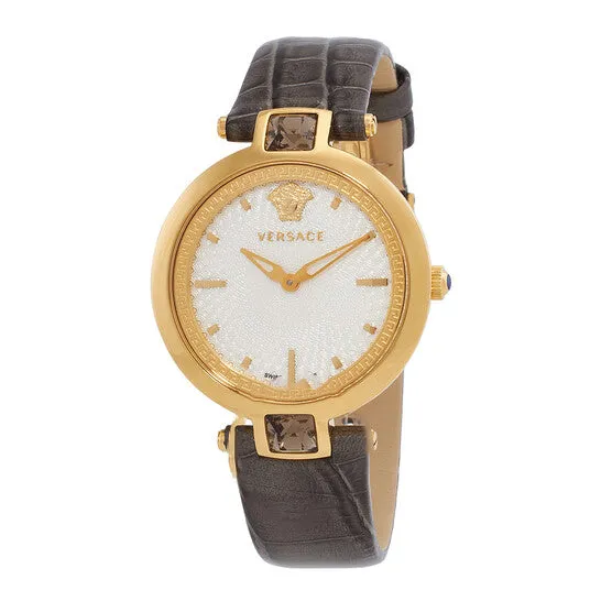Original Versace Crystal Gleam Quartz White Dial Ladies Watch VAN06 0016 JMS always Watches Original Versace Crystal Gleam Quartz White Dial Ladies Watch VAN06 0016 JMS always Watches