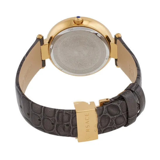 Original Versace Crystal Gleam Quartz White Dial Ladies Watch VAN06 0016 JMS always Watches Original Versace Crystal Gleam Quartz White Dial Ladies Watch VAN06 0016 JMS always Watches