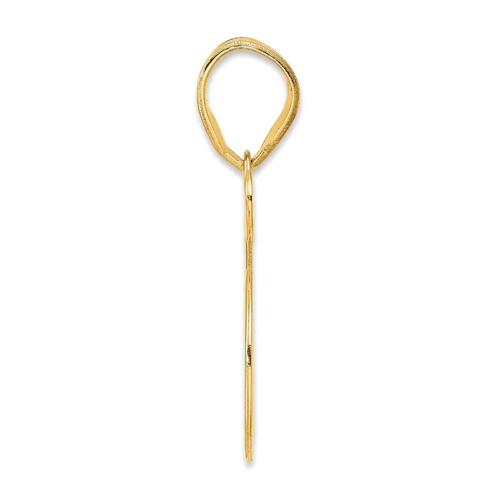 PreStyled Sets Goldia 14k Yellow Gold Polished Number 65 Pendant